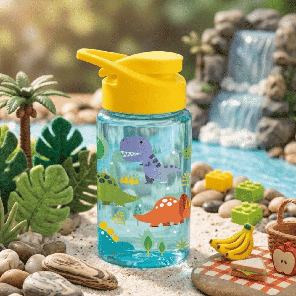 Squeeze Verde 500ml Dinossauro Bandeirantes
