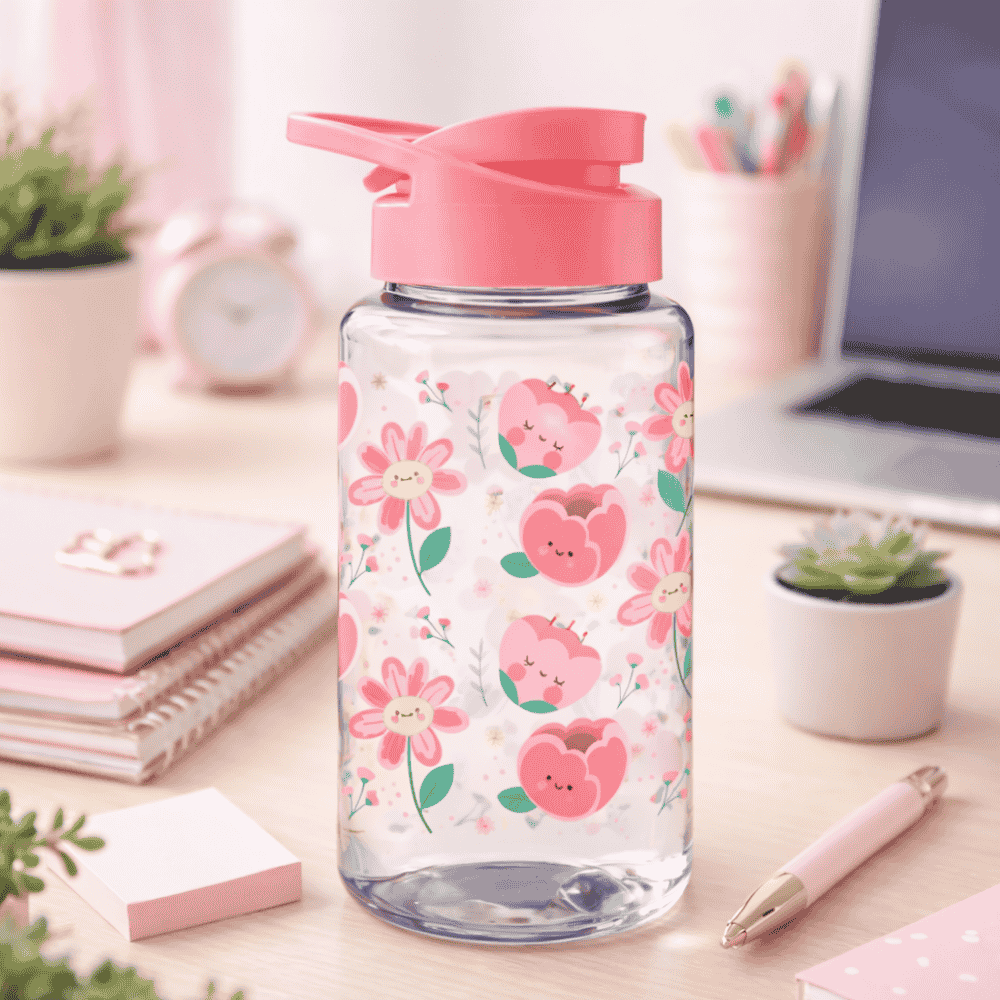 Squeeze 500ml Florzinhas Bandeirantes