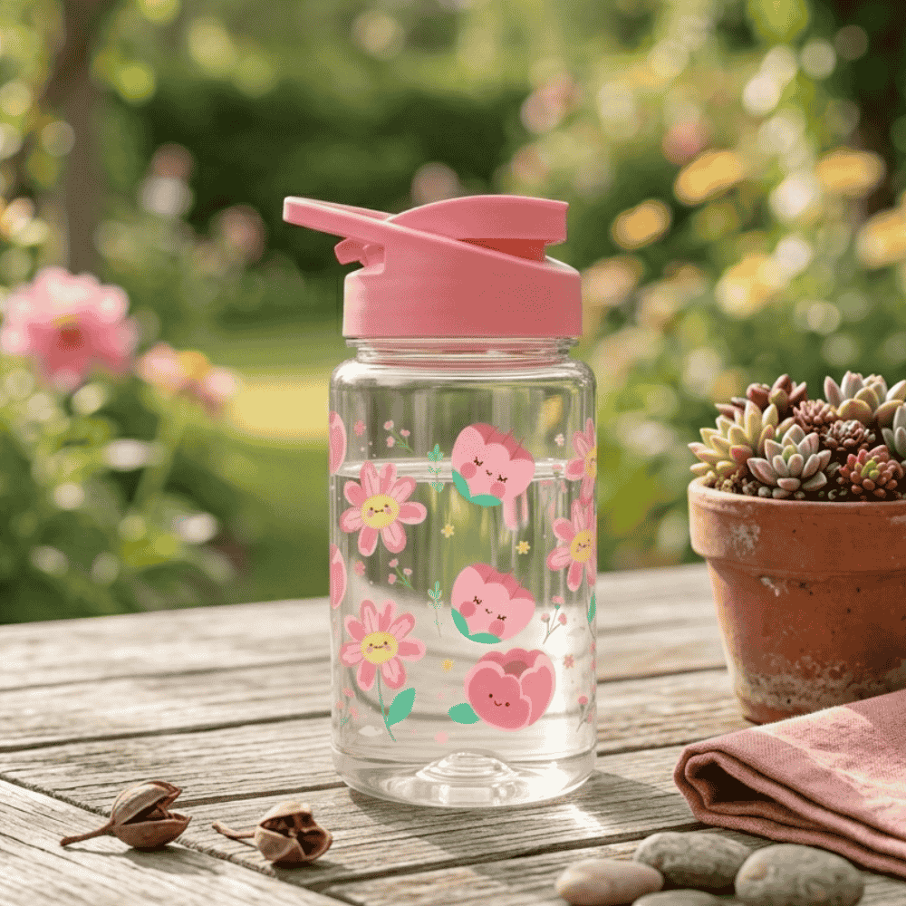 Squeeze 500ml Florzinhas Bandeirantes