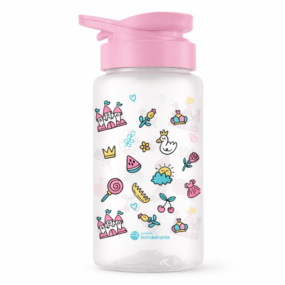 Squeeze Fosco 500ml Princesas Bandeirantes