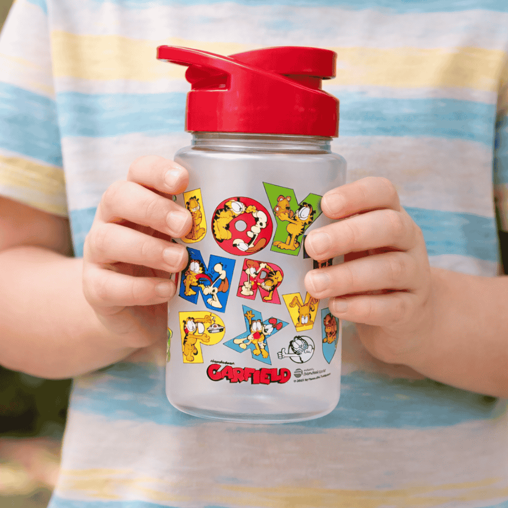 Squeeze Fosco 500ml Garfield Alfabeto Bandeirantes