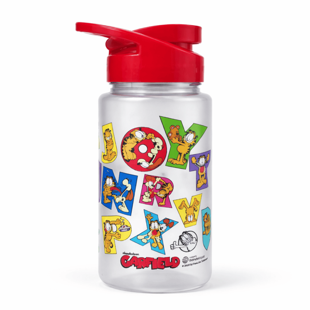 Squeeze Fosco 500ml Garfield Alfabeto Bandeirantes