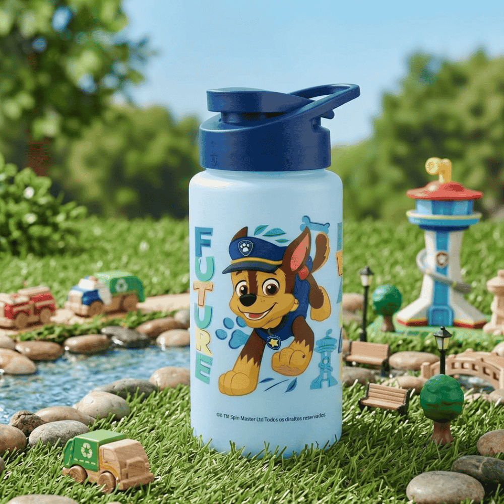 Squeeze Azul Opaco 500ml Chase Bandeirantes