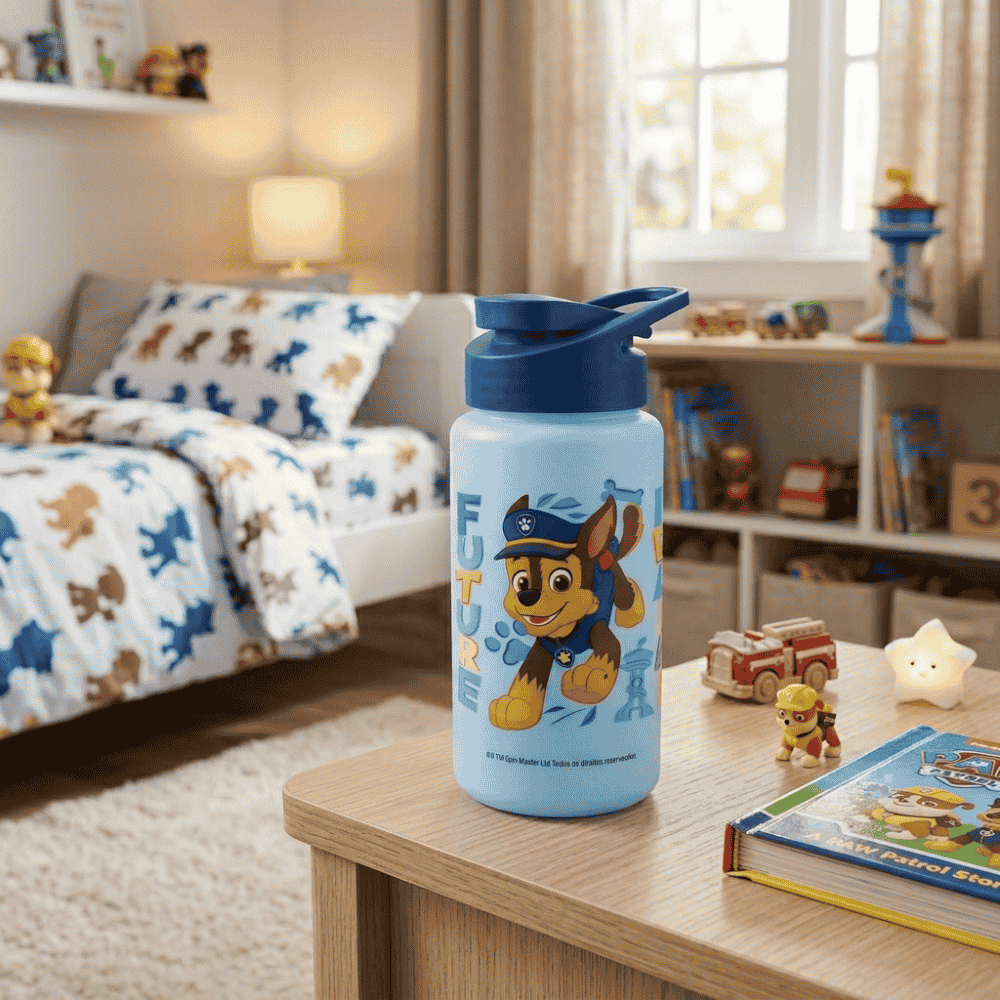 Squeeze Azul Opaco 500ml Chase Bandeirantes