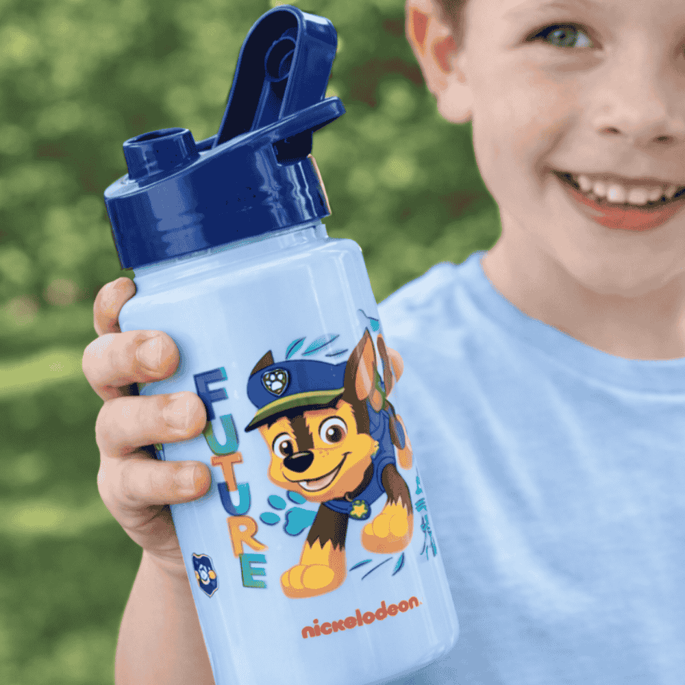 Squeeze Azul Opaco 500ml Chase Bandeirantes