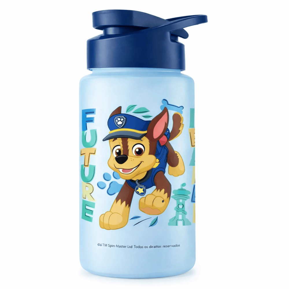 Squeeze Azul Opaco 500ml Chase Bandeirantes