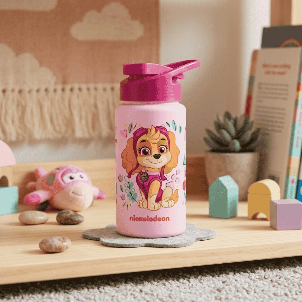 Squeeze Rosa 500ml Skye Bandeirantes