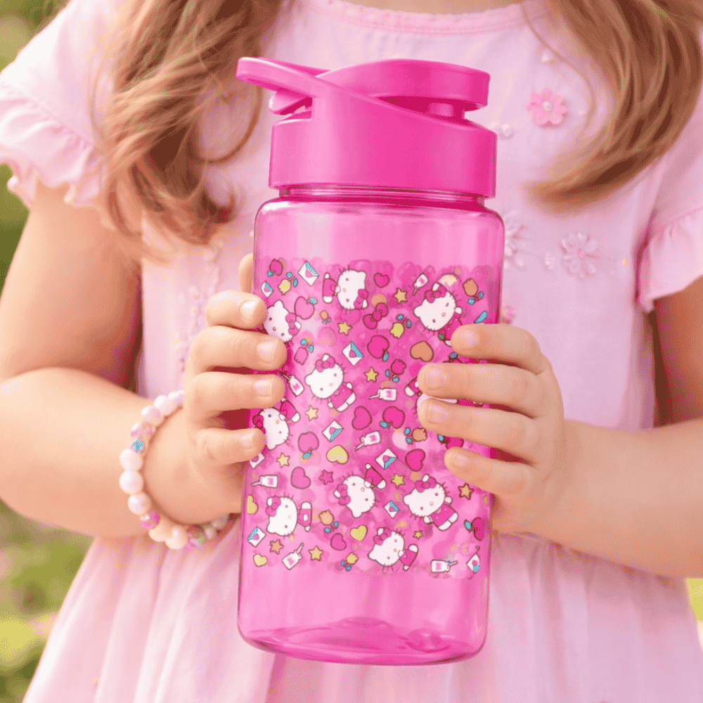 Squeeze Rosa 500ml Hello Kitty Color Bandeirantes