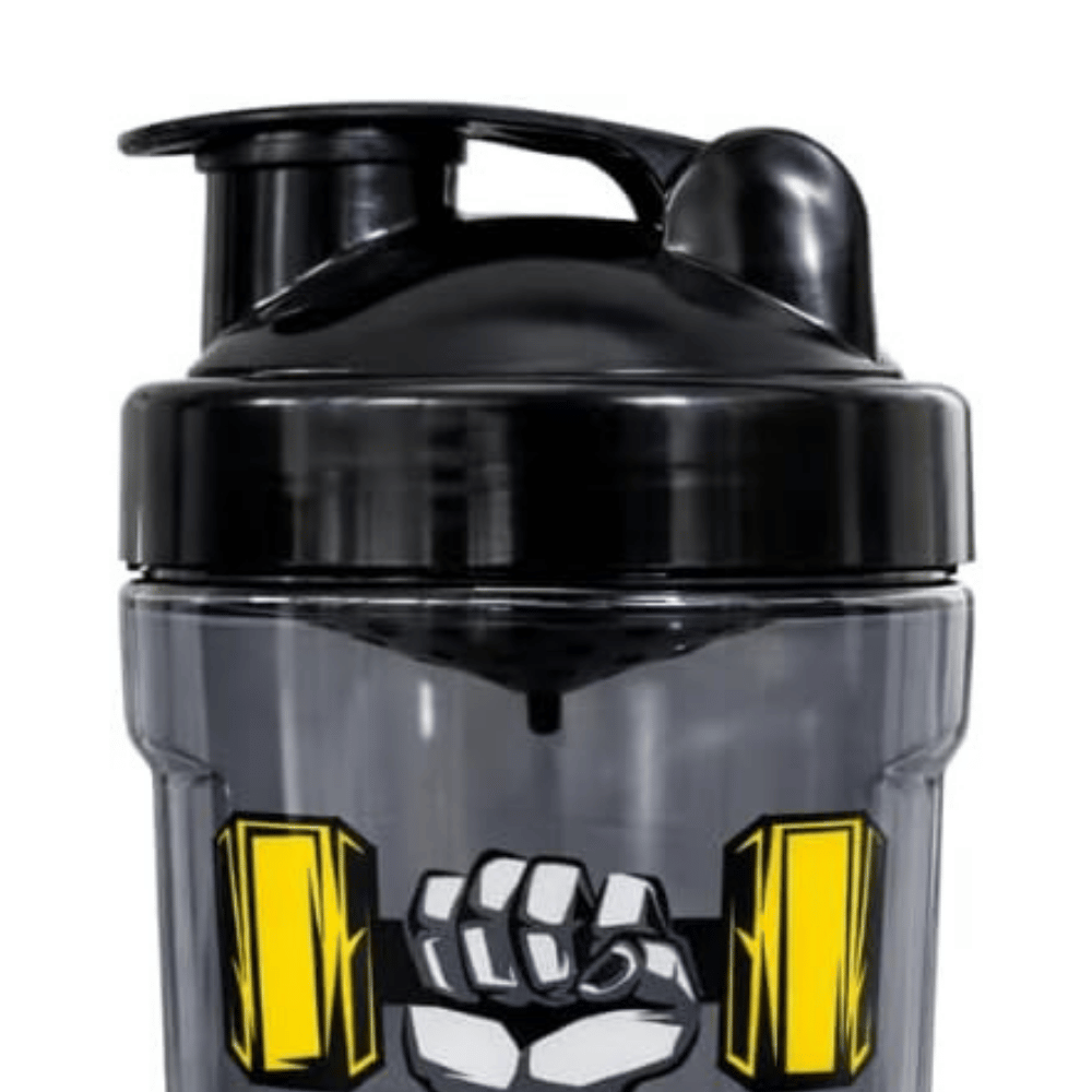 Shakeira Preta 850ml Gym For Ever Bandeirantes