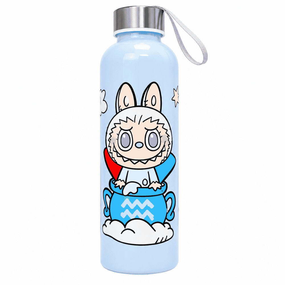 Garrafa Squeeze Labubu 600ml Interponte