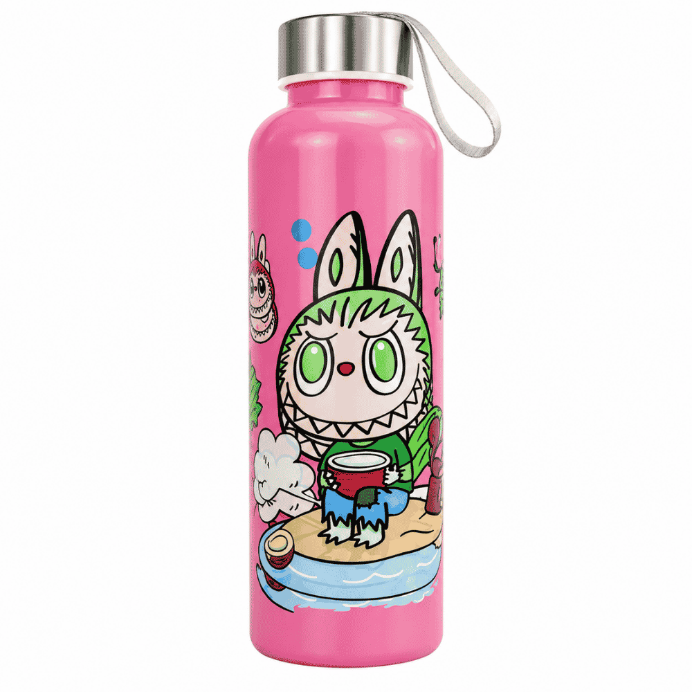 Garrafa Squeeze Labubu 600ml Interponte