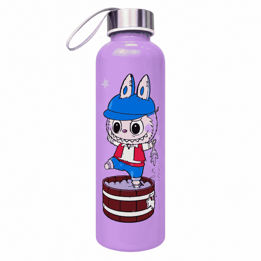 Garrafa Squeeze Labubu 600ml Interponte
