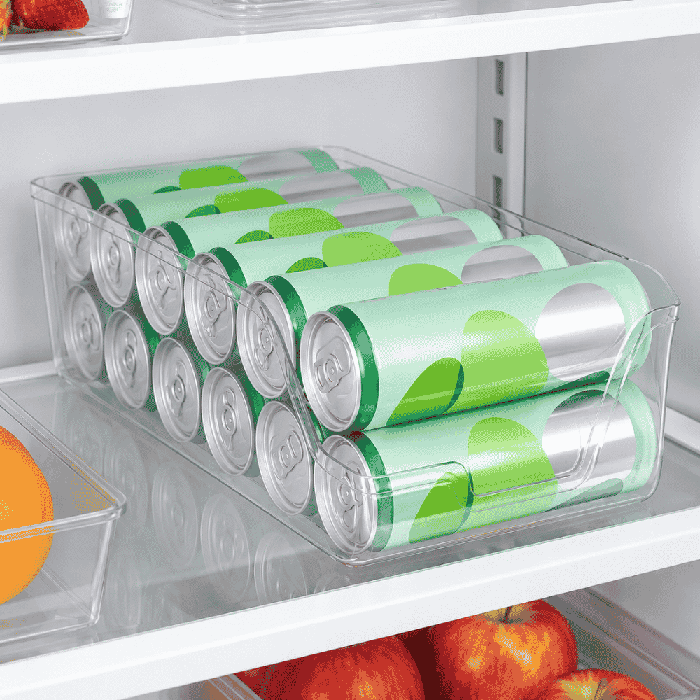 Porta Latas Transparente UZ