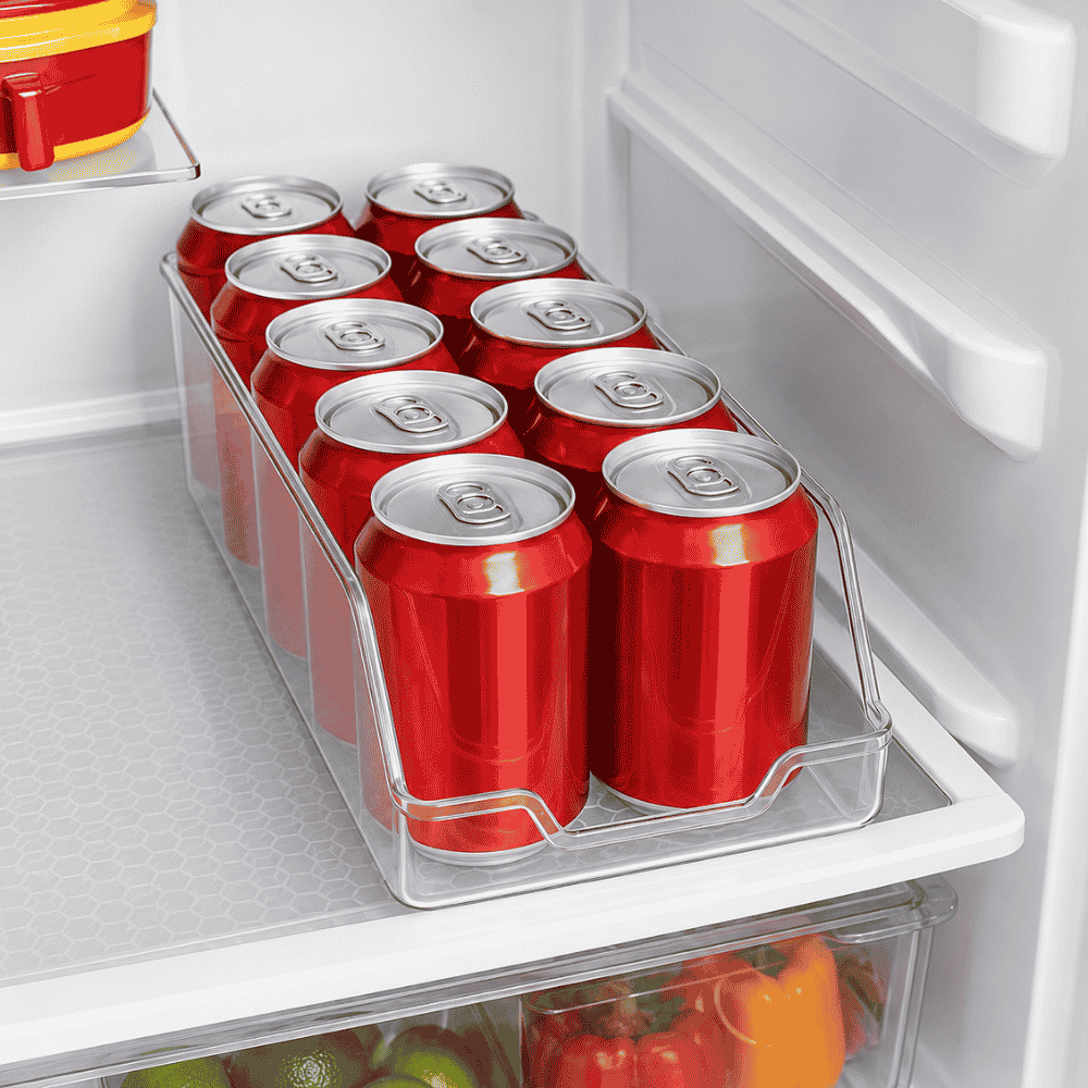 Porta Latas Transparente UZ