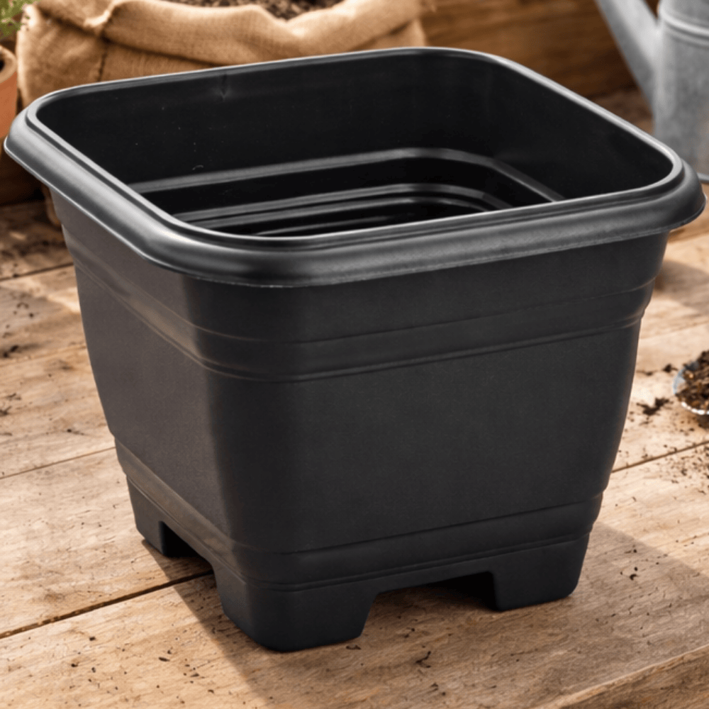 Vaso Quadrado Preto 9,7L N°28 Rischioto