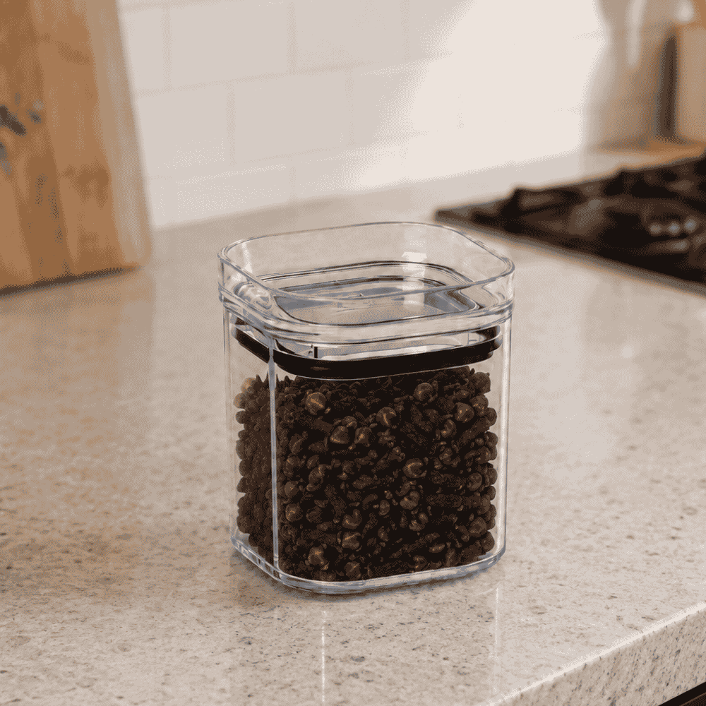Organizador Hermético 150ml Transparente com Tampa UZ