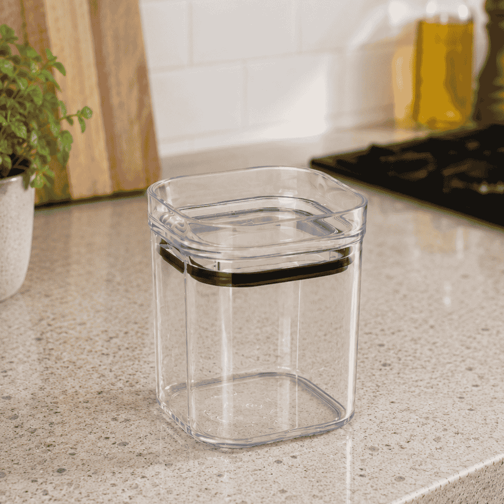 Organizador Hermético 150ml Transparente com Tampa UZ