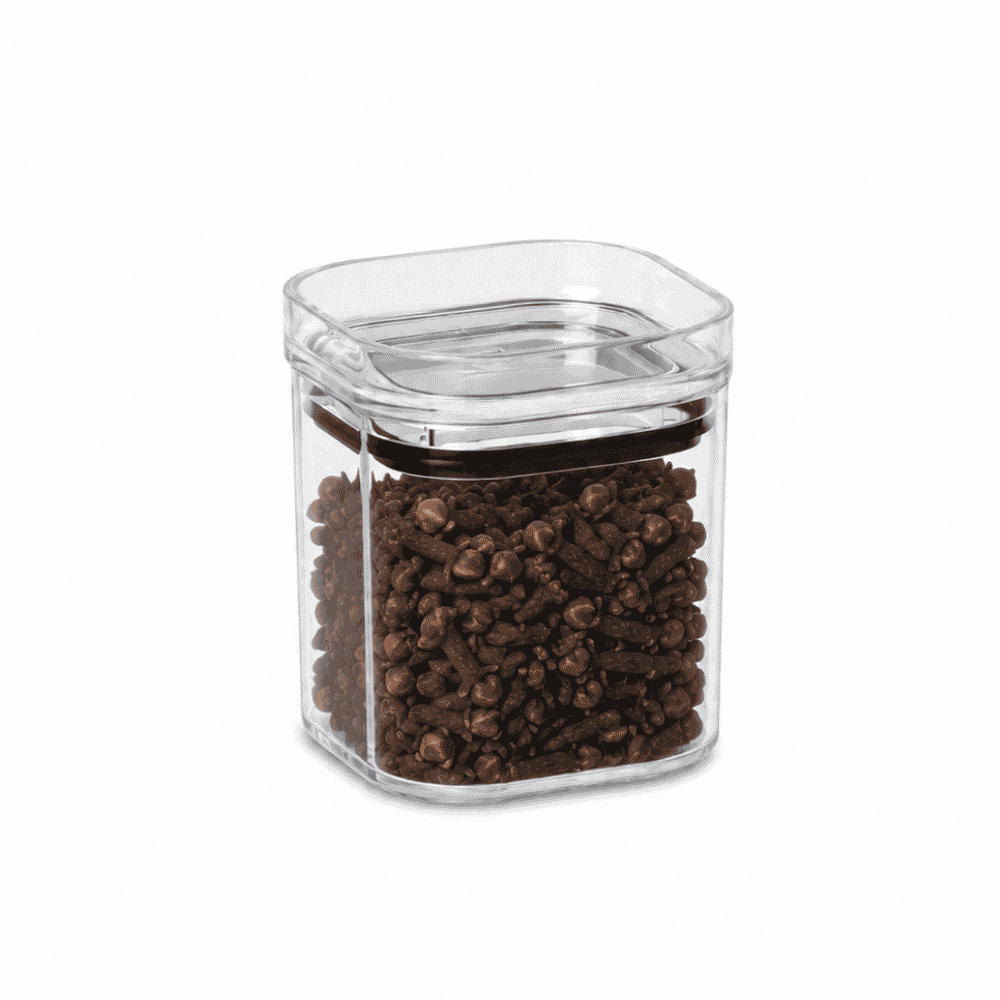 Organizador Hermético 150ml Transparente com Tampa UZ