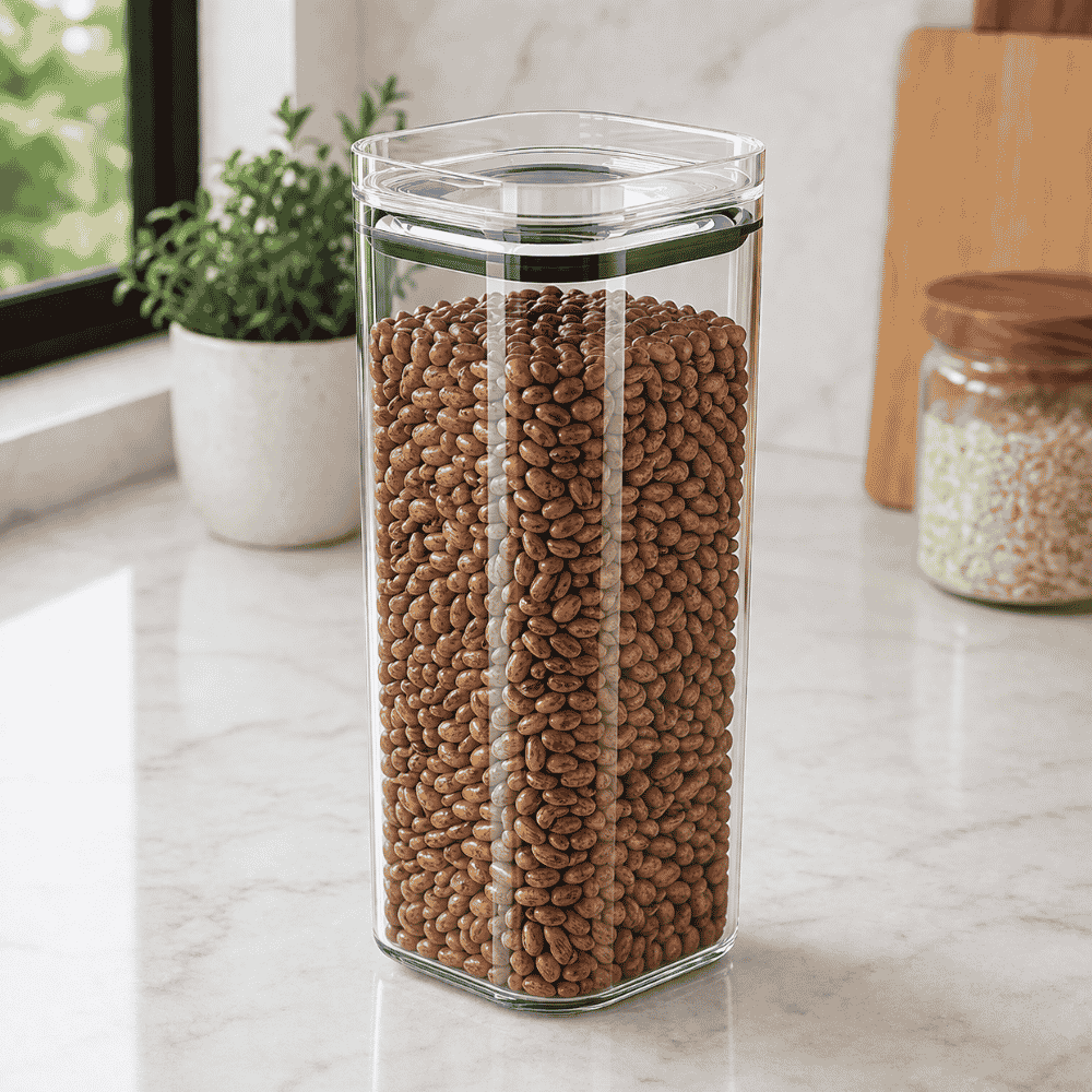 Organizador Hermético 2,2L Transparente c/Tp UZ