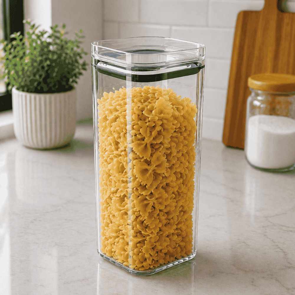 Organizador Hermético 2,2L Transparente c/Tp UZ