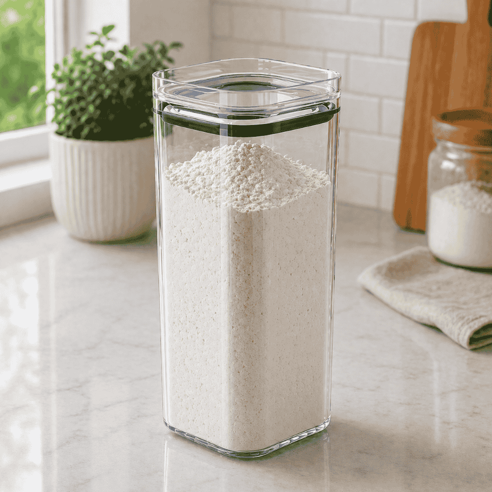 Organizador Hermético 2,2L Transparente c/Tp UZ
