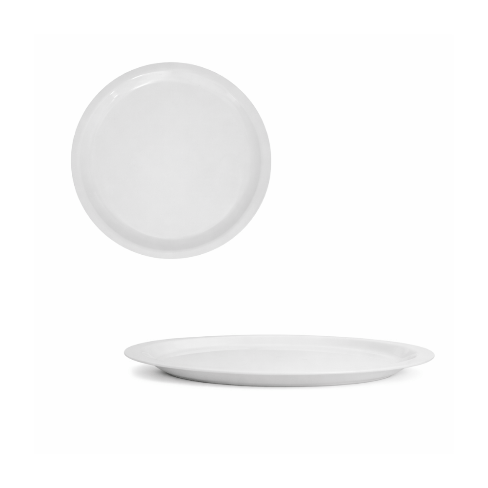 Prato para Bolo 33,2cm Premium Melamina Utilgoods