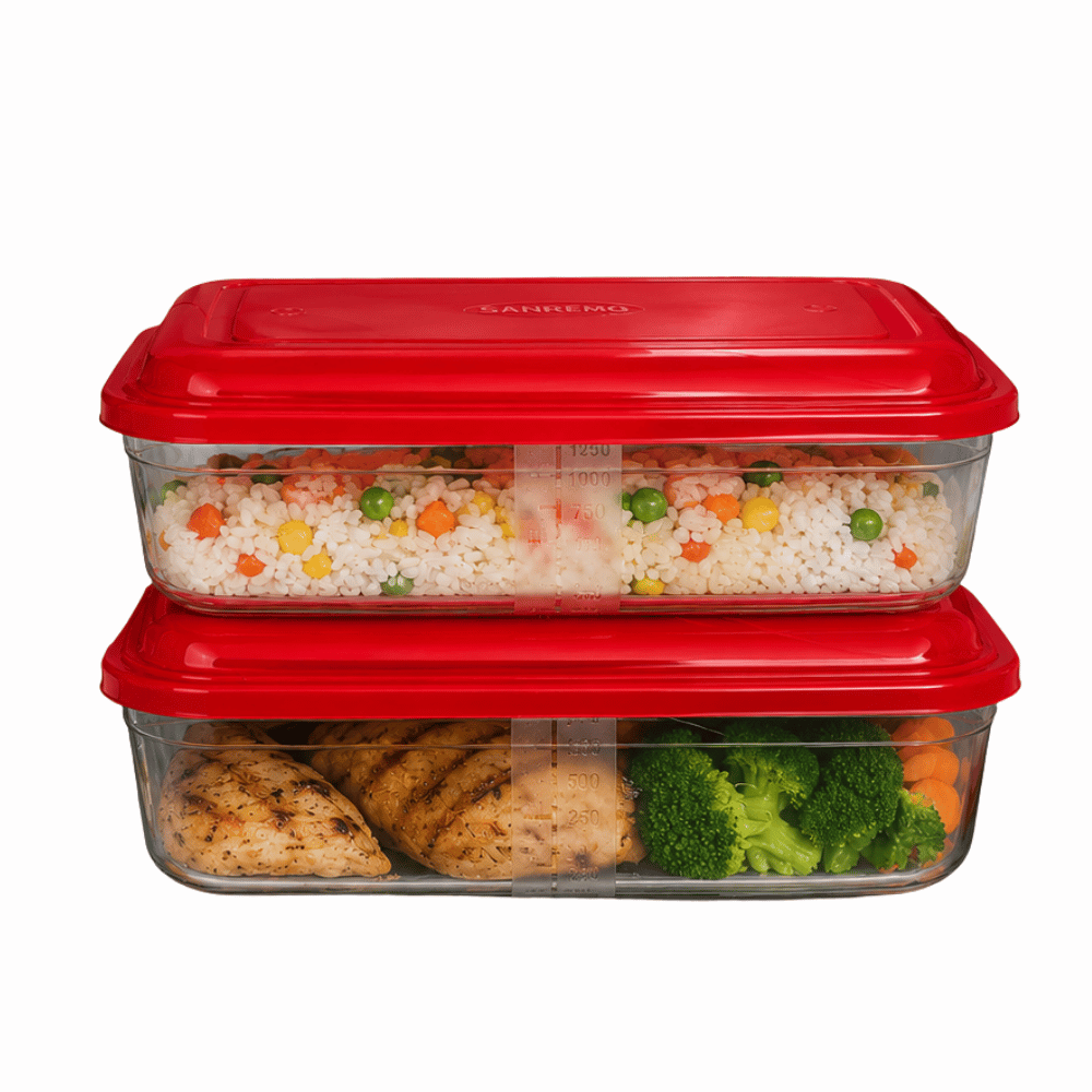 Conjunto 2 Organizadores Retangulares 1,5L Giplas