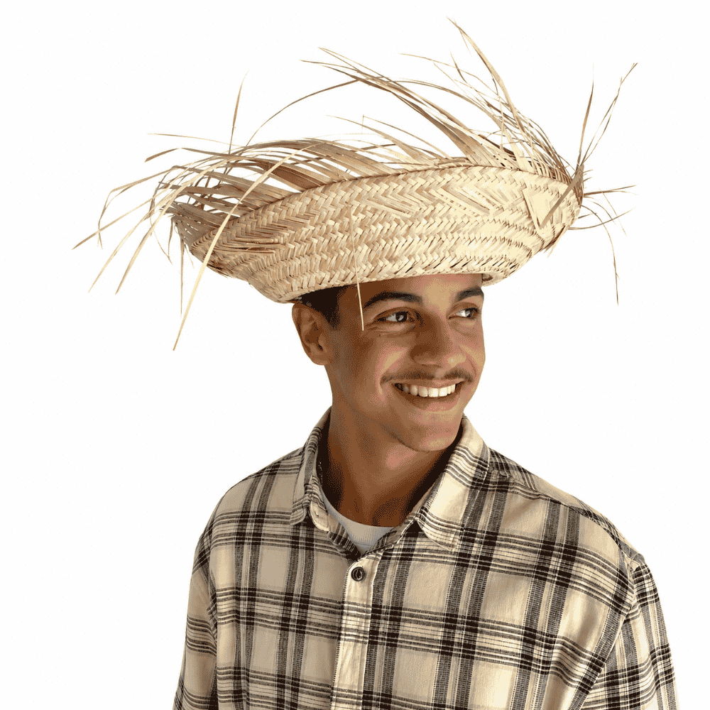 Chapéu Desfiado Adulto BML
