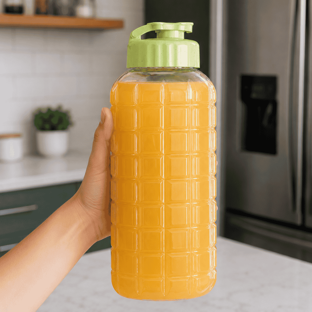 Garrafa Faces Verde 1500ml Igaratiba