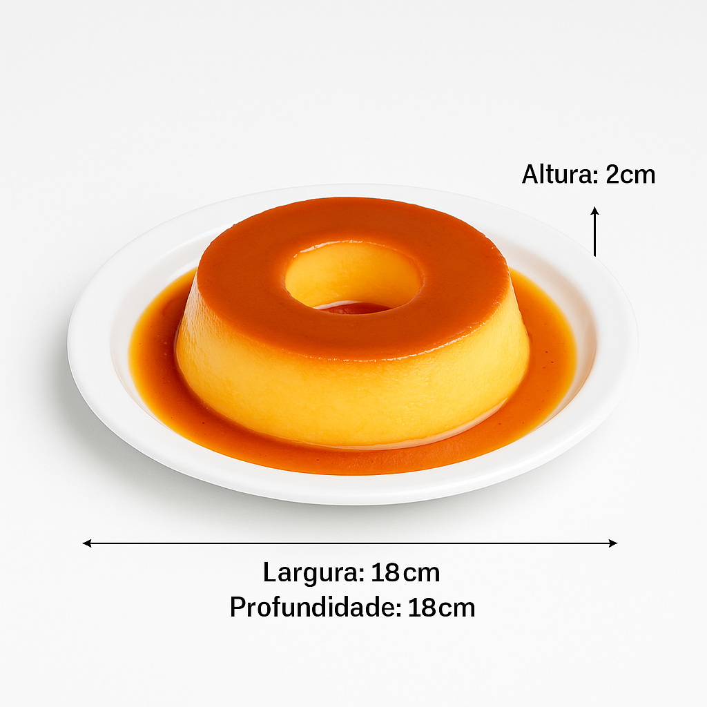 Prato Raso Sobremesa 18cm Premium Melamina Utilgoods