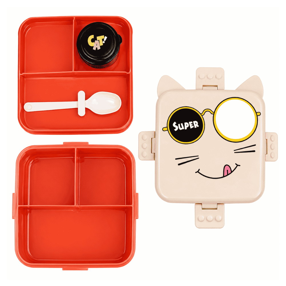 Kit Marmita com Colher e Mini Pote Interponte