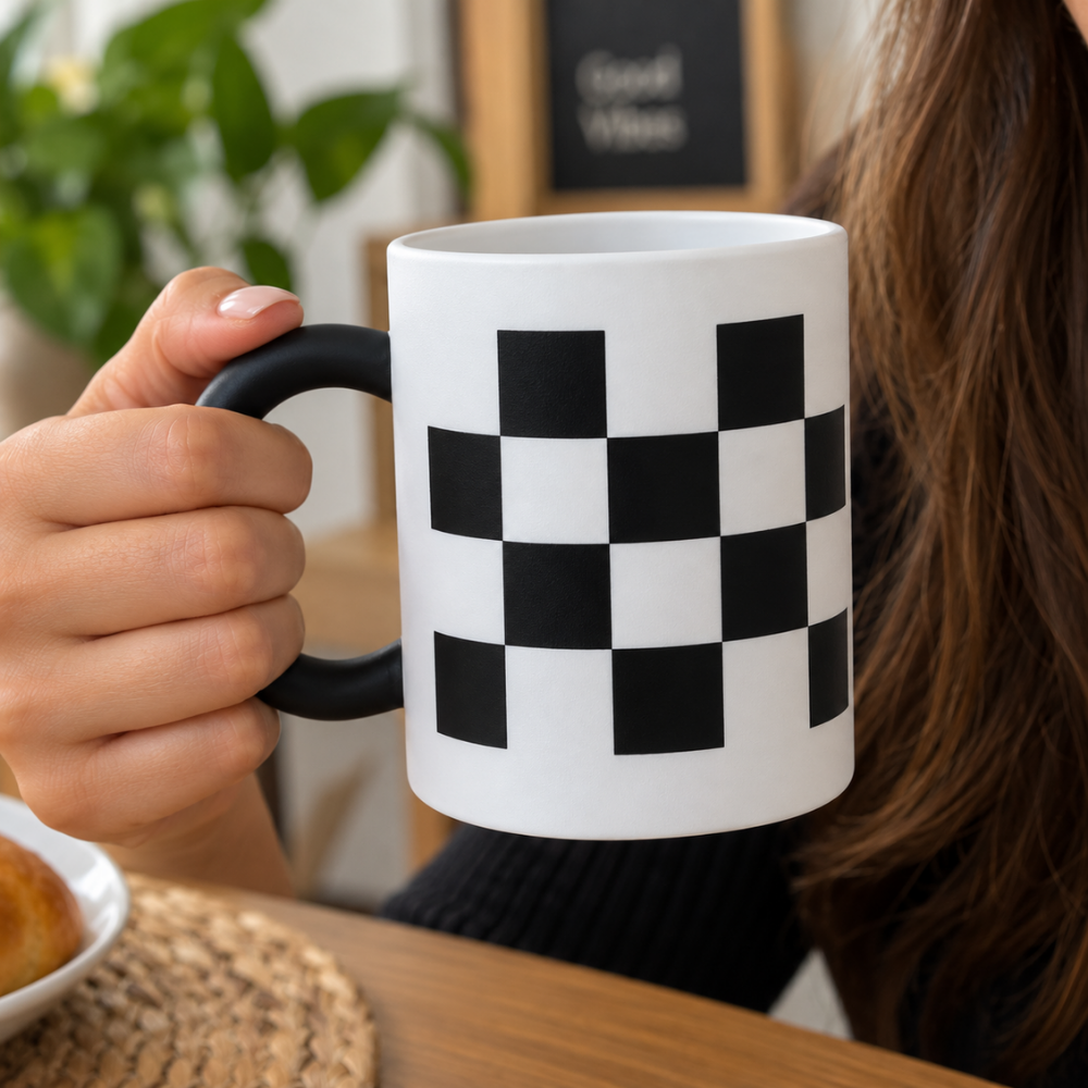 Caneca Plástica 400ml Interponte