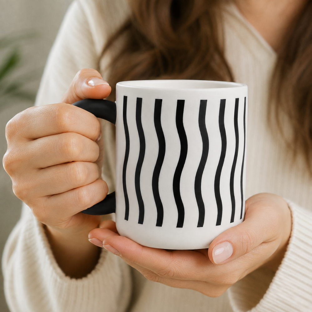 Caneca Plástica 400ml Interponte