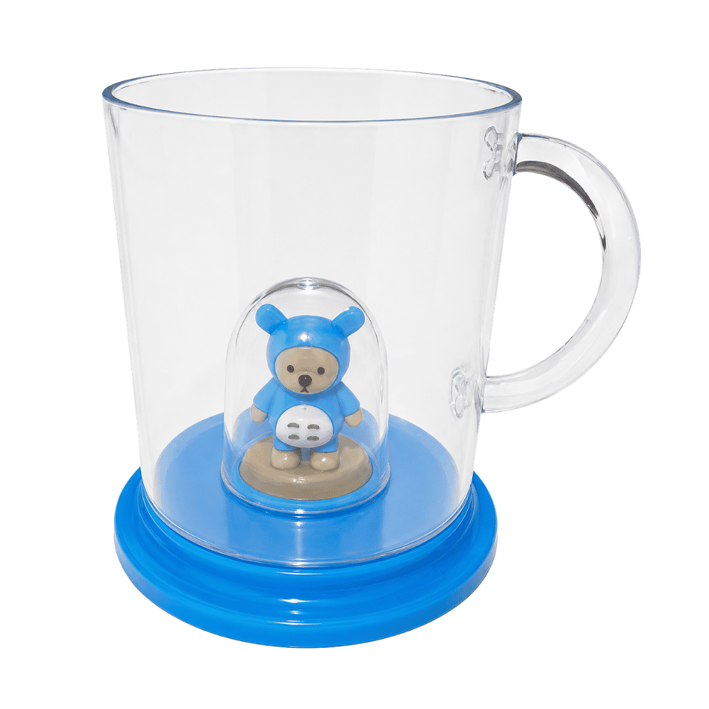 Caneca de Plástico Infantil 300ml Interponte