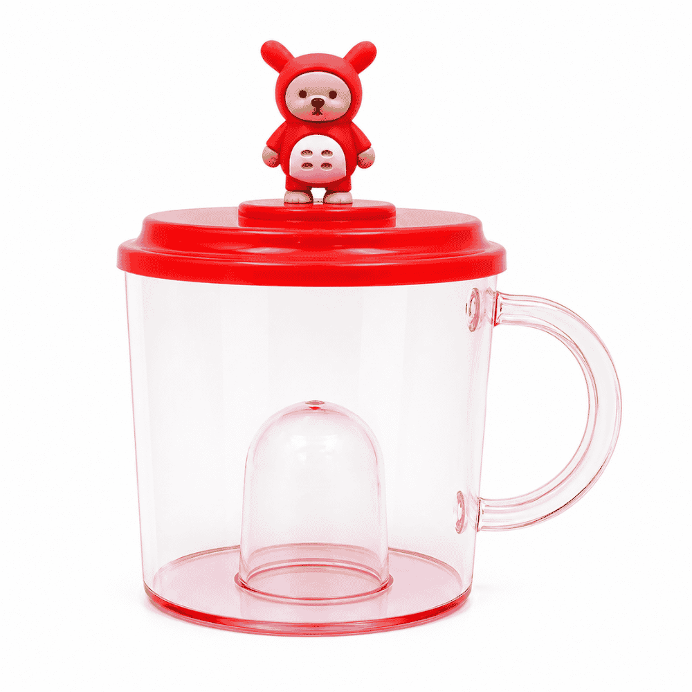 Caneca de Plástico Infantil 300ml Interponte