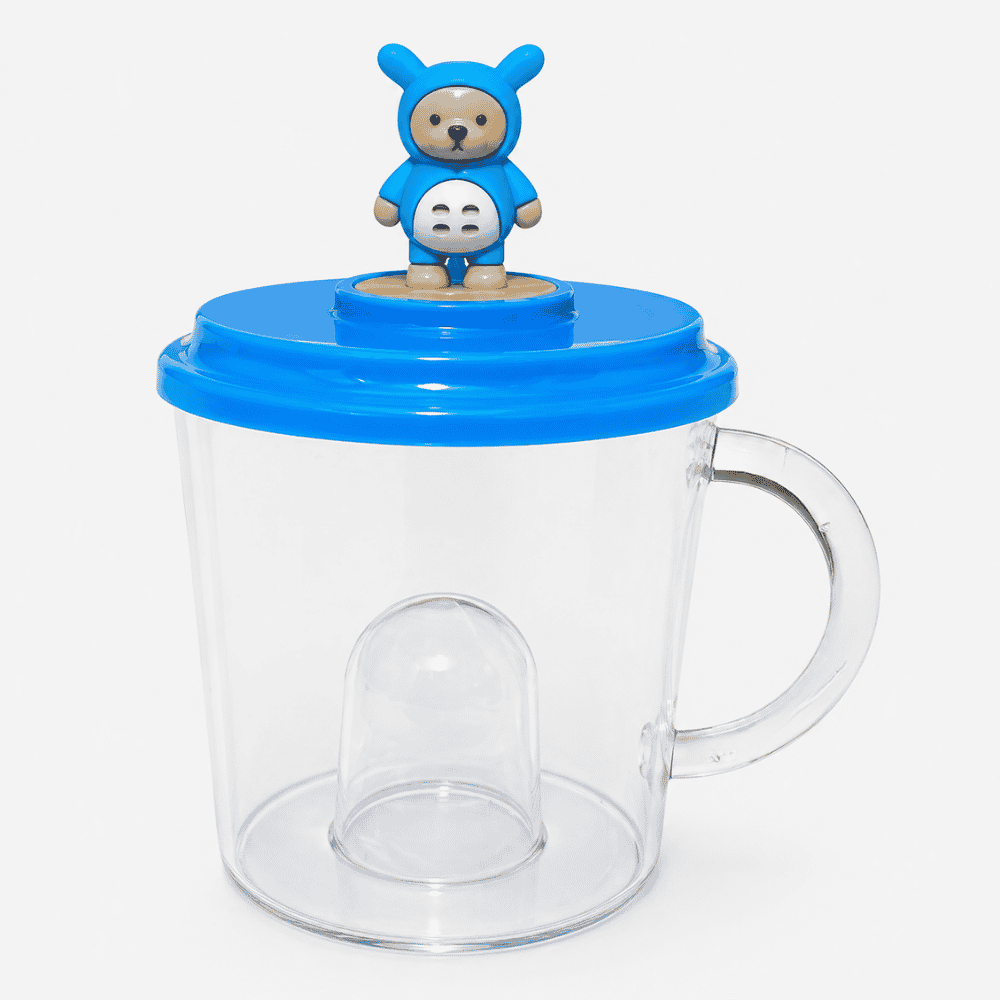 Caneca de Plástico Infantil 300ml Interponte