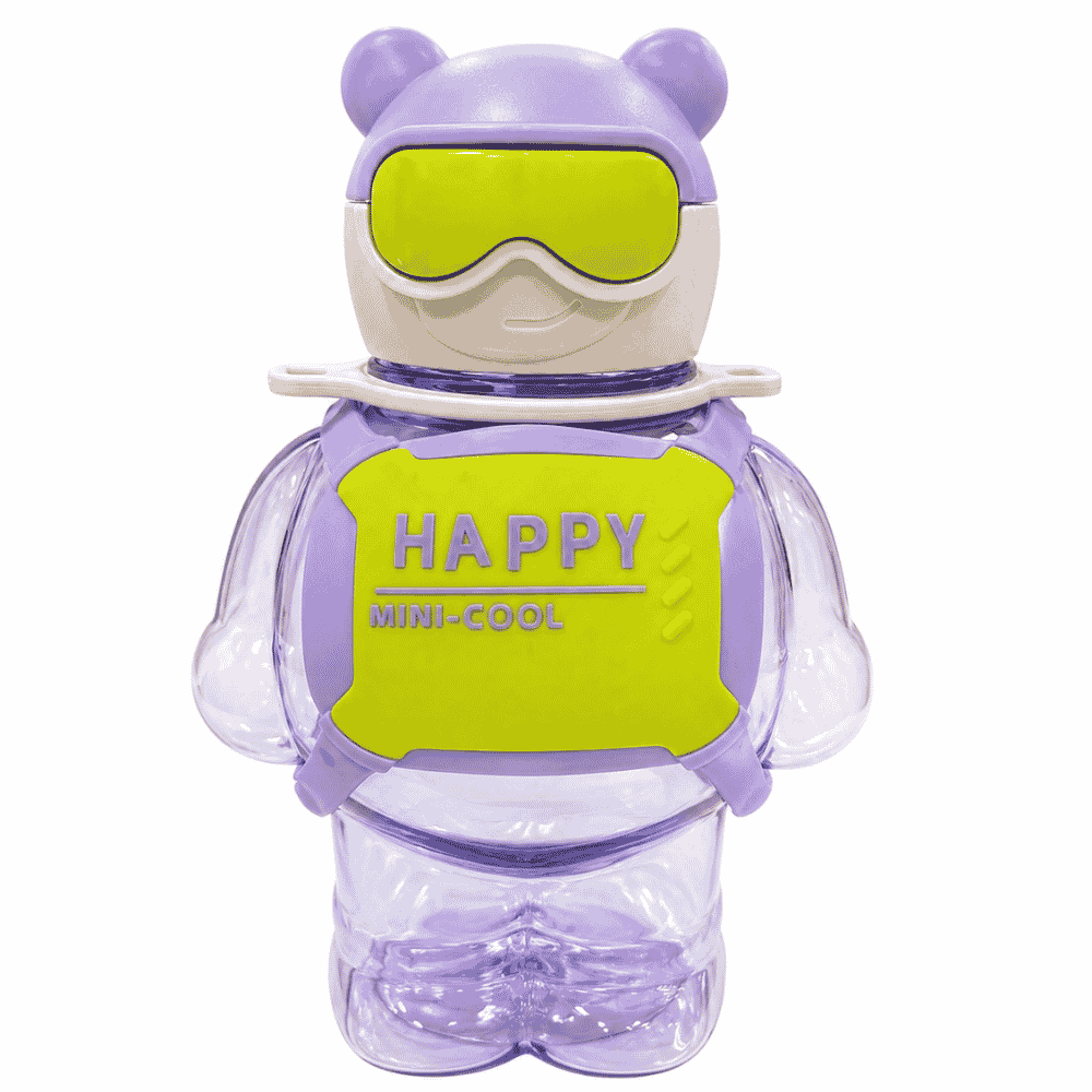 Garrafa 800ml de Plástico Interponte
