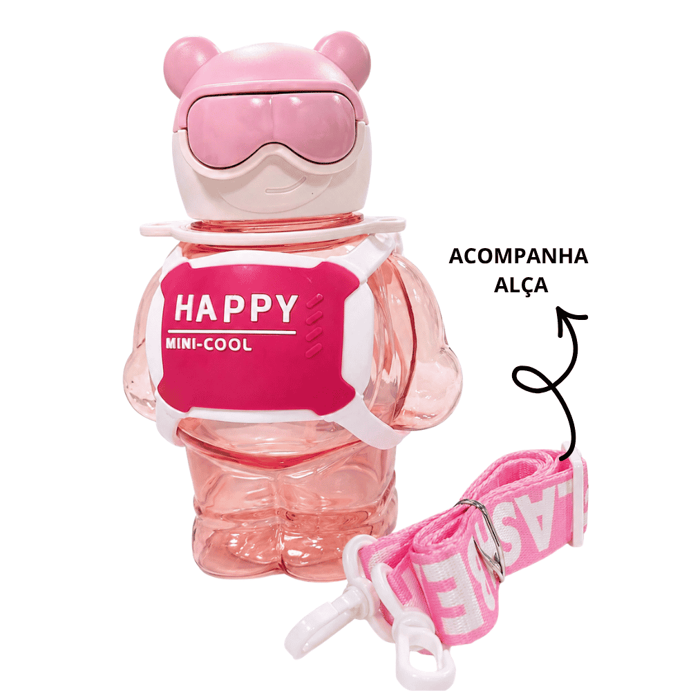 Garrafa 800ml de Plástico Interponte