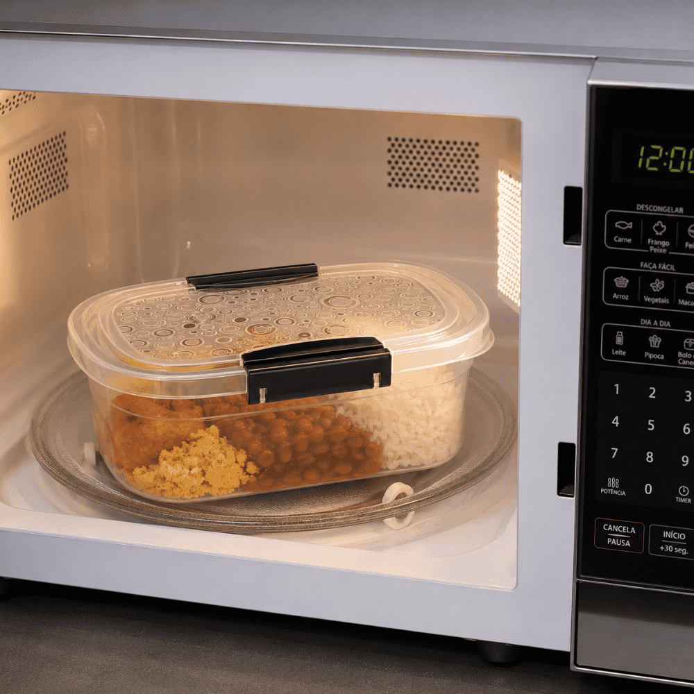 Pote com Travas 6,9L Ultraforte Nitron