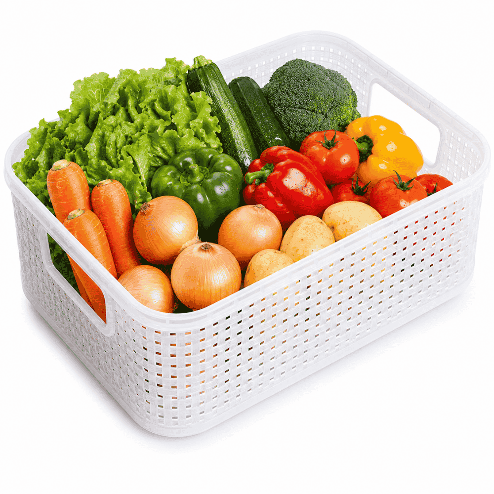 Organizador de Geladeira Rattan 7L Nitron