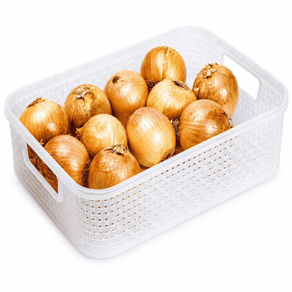 Organizador de Geladeira Rattan 7L Nitron