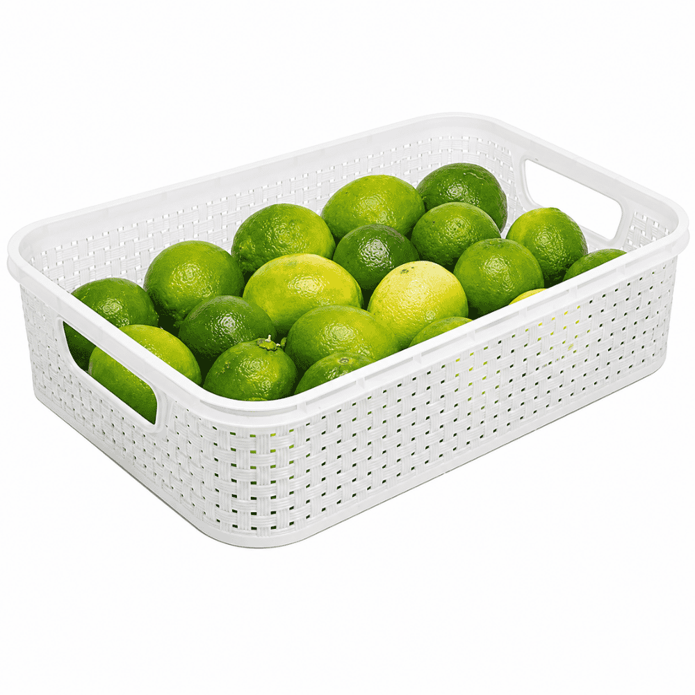Organizador de Geladeira Rattan 4,5L Nitron