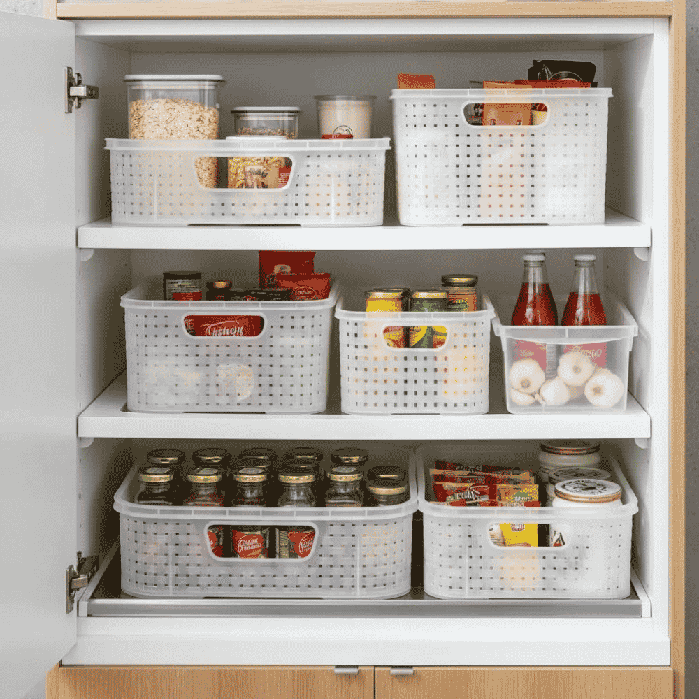 Organizador de Geladeira Rattan 4,5L Nitron