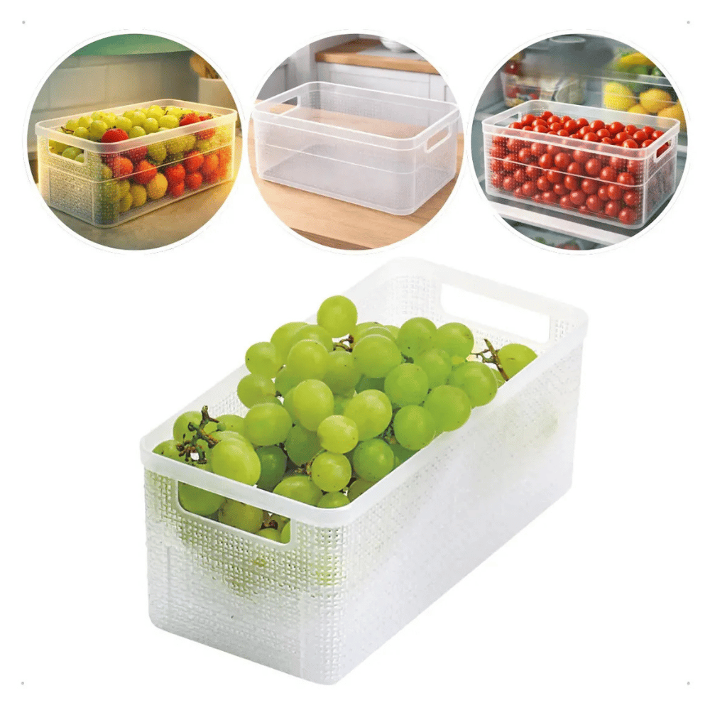 Organizador de Geladeira Juta 3,7L Nitron