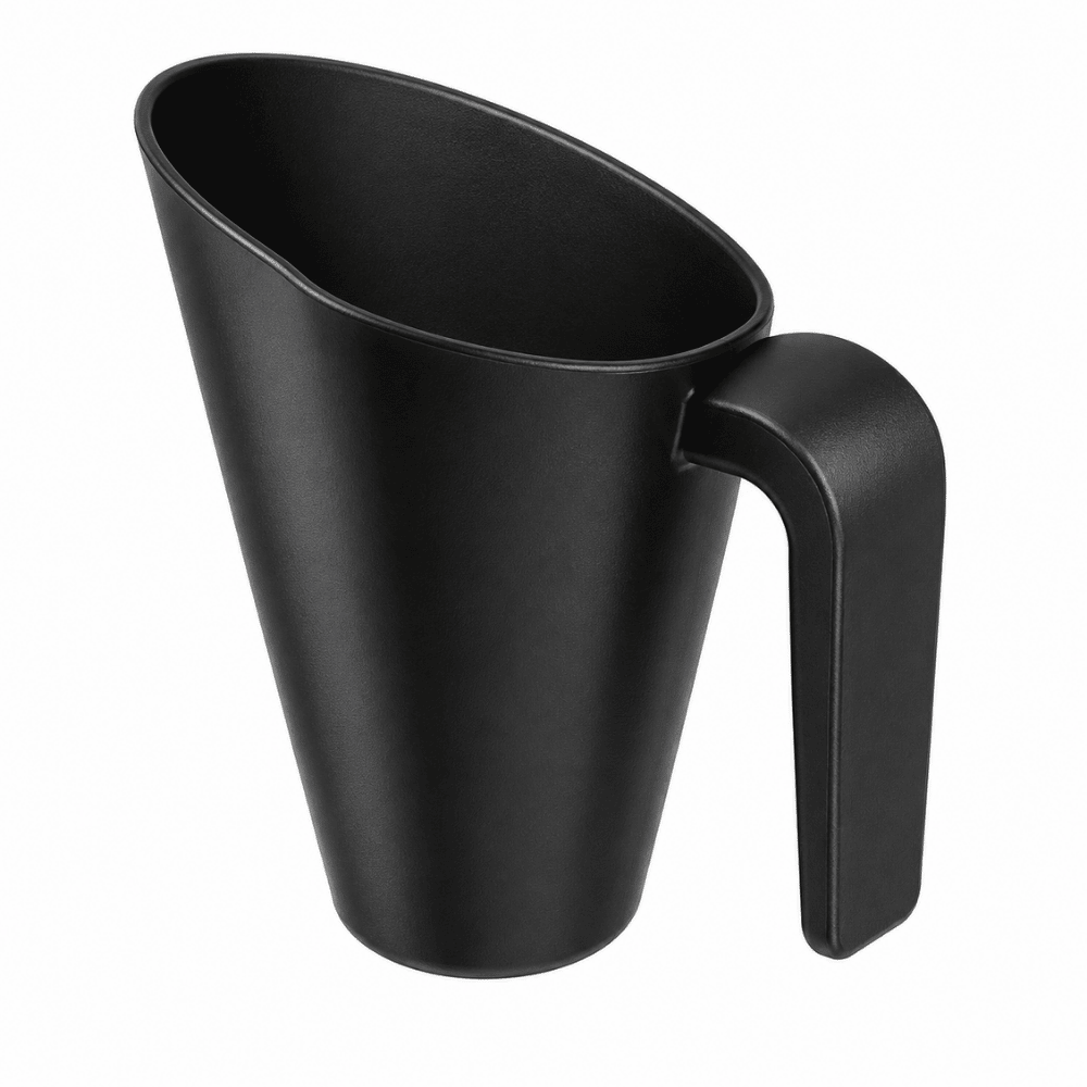 Kit Potes Acoplados com 5 Peças Preto Nitron