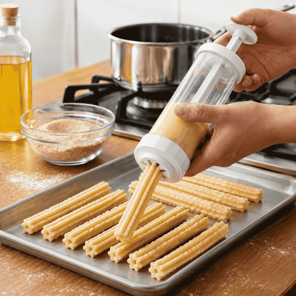 Kit Churros Fácil Branco Nitron