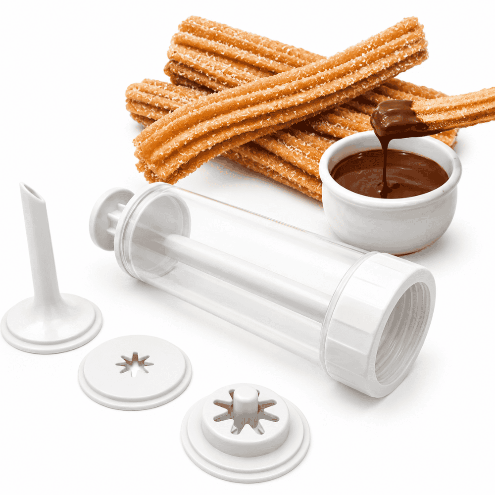Kit Churros Fácil Branco Nitron