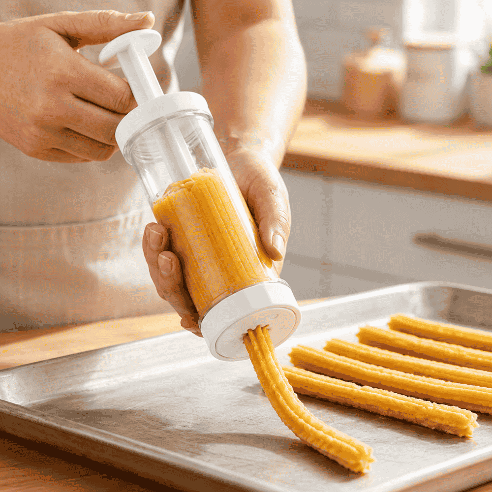 Kit Churros Fácil Branco Nitron