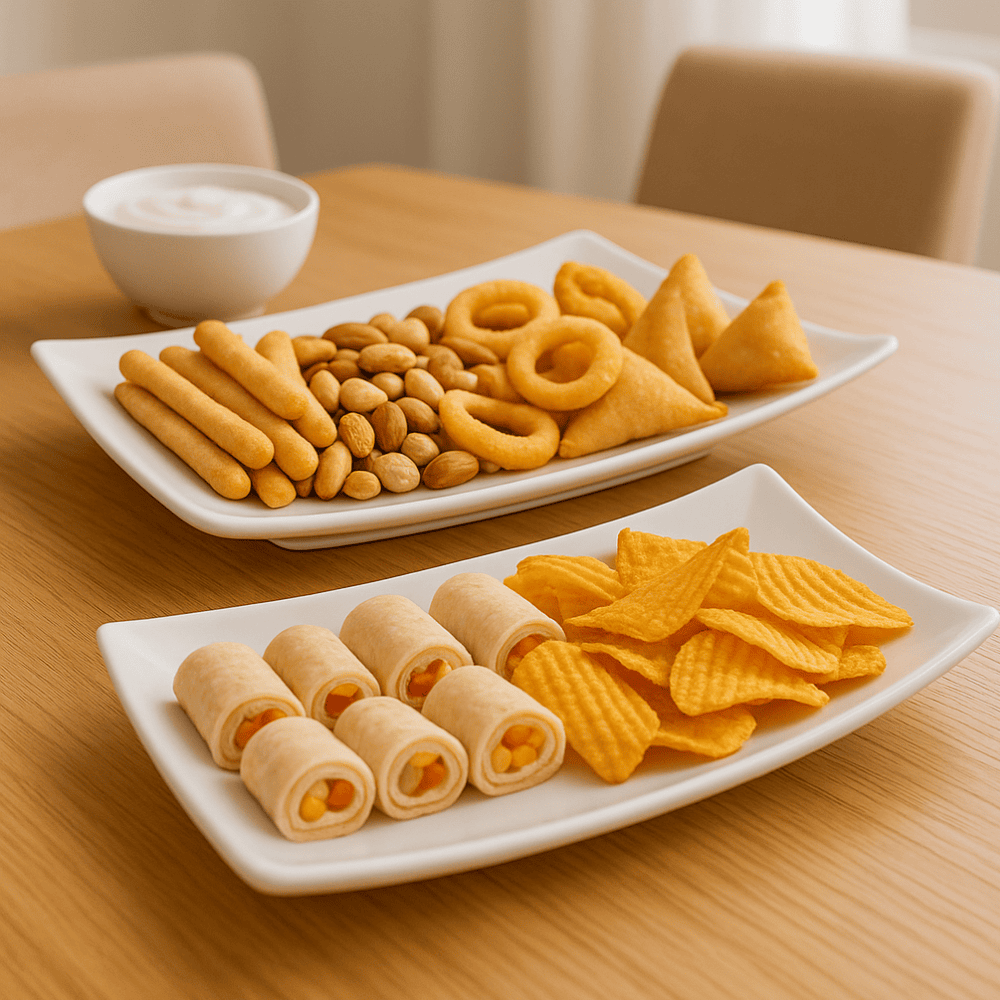 Travessa Curvas Premium Melamina Utilgoods