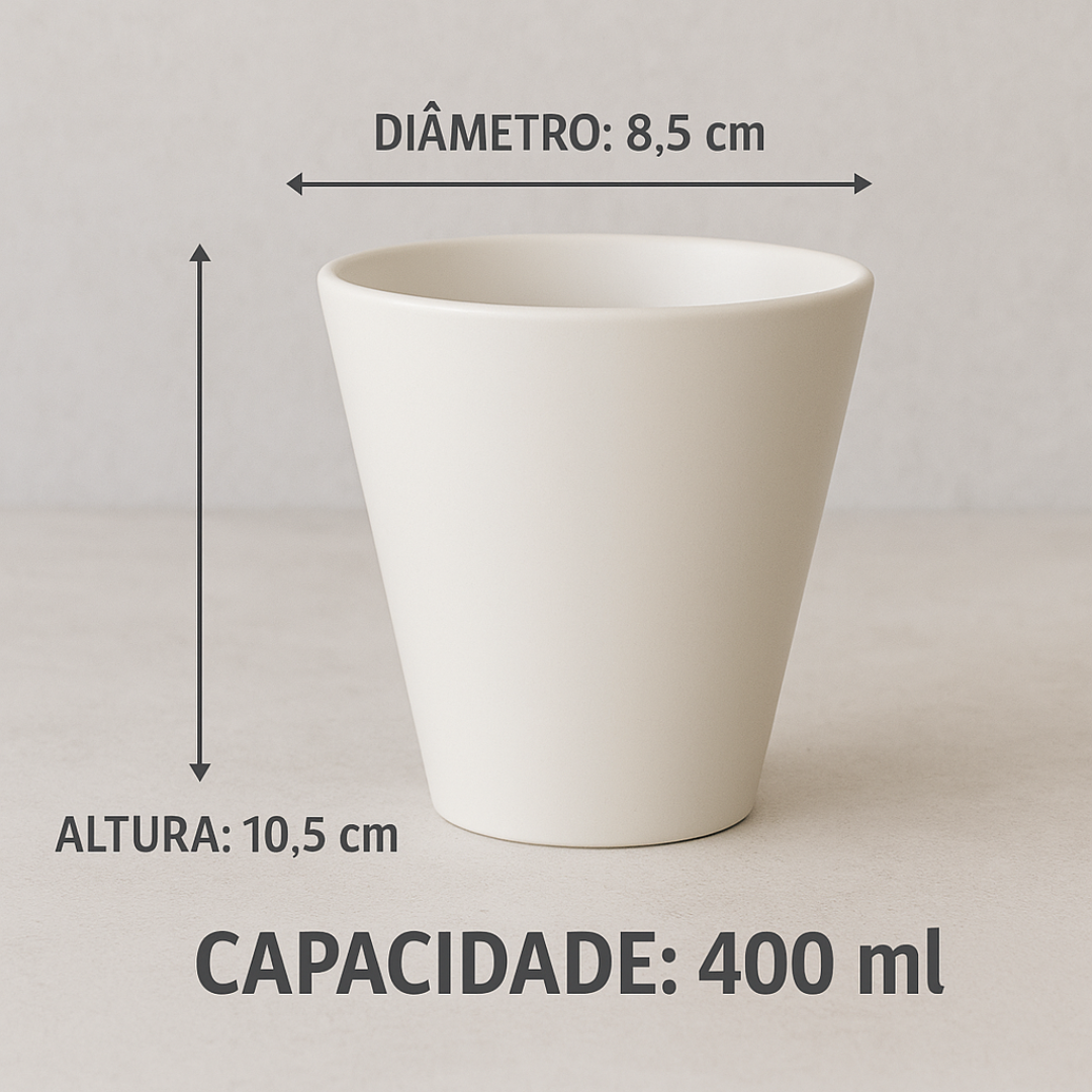 Caneca 400Ml Premium Utilgoods